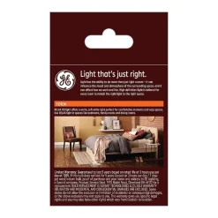 Light Bulbs<GE Relax HD 7 Watt Soft White LED Outdoor Floodlight Bulb Flood and Spot (45441)