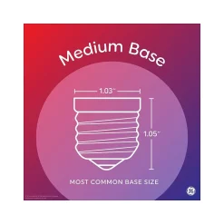 Light Bulbs<GE 10.5-Watt Soft White LED neral-Purpose Bulb, 4/Pack (93131064)