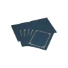 Online Certificate Holders, 8.5" x 11", Navy Blue, Pack (GEO45332) Awards & Certificates
