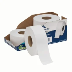 Georgia-Pacific Professional Series Jumbo Jr. Toilet Paper, 2-Ply, White, 1000 ft./Roll, 4 Rolls/Carton (2172114)