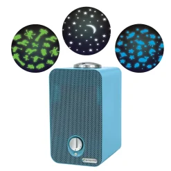 Air Purifiers<GermGuardian 4-in-1 HEPA Tabletop Air Purifier, 3-Speed, Blue (AC4150BLCA)