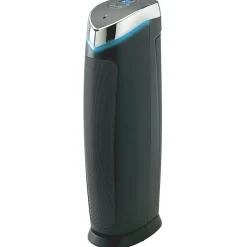 Air Purifiers<GermGuardian 3-in-1 True HEPA Tower Air Purifier, 5-Speed, (AC5250PT)
