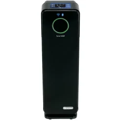 Air Purifiers<GermGuardian Smart Elite 4-in-1 True HEPA Tower Air Purifier, 5-Speed, WiFi Enabled, Black (CDAP4500BCA)