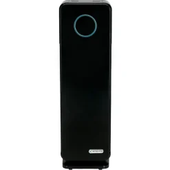 Air Purifiers<GermGuardian True HEPA Tower Air Purifier, 3-Speed, Black (AC4300BPTCA)