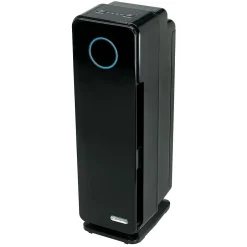 Air Purifiers<GermGuardian True HEPA Tower Air Purifier, 3-Speed, Black (AC4300BPTCA)