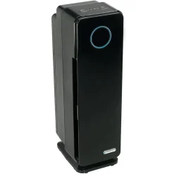 Air Purifiers<GermGuardian True HEPA Tower Air Purifier, 3-Speed, Black (AC4300BPTCA)