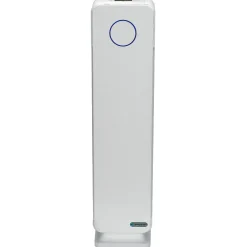 Air Purifiers<GermGuardian True HEPA Tower Air Purifier, 5-Speed, White (AC5350W)