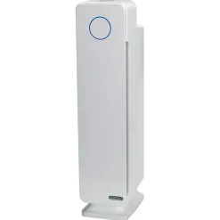 Air Purifiers<GermGuardian True HEPA Tower Air Purifier, 5-Speed, White (AC5350W)