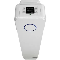 Air Purifiers<GermGuardian True HEPA Tower Air Purifier, 5-Speed, White (AC5350W)