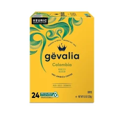 Keurig K-Cups<Gevalia Colombian Coffee Keurig® K-Cup® Pods, Medium Roast, 24/Box (5304)