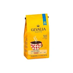 Coffee<Gevalia House Blend Ground Coffee, Medium Roast (GEN04358)