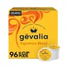 Keurig K-Cups<Gevalia Signature Blend Coffee Keurig K-Cup Pod, Light Roast, 96/Box (5305CT)
