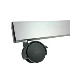 Clearance 4' H x 6' W Reversible Cork Bulletin Board/Whiteboard with Aluminum Frame (ARMK46) Bulletin