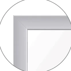 Best 1" x 1" Grid Whiteboard, 4'H x 8'W (GRPM221G-48) Dry Erase