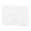 Aria Grid Glass Dry-Erase Whiteboard, 2'H x 3'W (GRPARIASN21G-23) Dry Erase