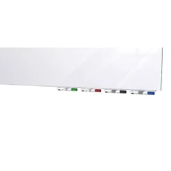Outlet Aria Patient Room Magnetic Glass Dry-Erase Whiteboard, 3'H x 2'W (GRPARIASM11P-23) Dry Erase