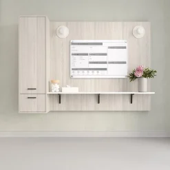 Best Changeable Patient Room Glass Dry-Erase Whiteboard, 18