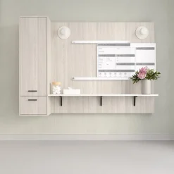 Best Changeable Patient Room Glass Dry-Erase Whiteboard, 18