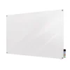 Outlet Harmony 4'H x 6'W Magnetic Glass Whiteboard with Square Corners, White (HMYSM46WH) Dry Erase