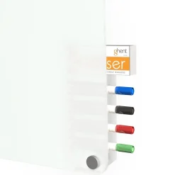 Outlet Harmony OR Schedule Magnetic Glass Dry-Erase Whiteboard, 4'H x 6'W (GRPHMYSM13S-46) Dry Erase