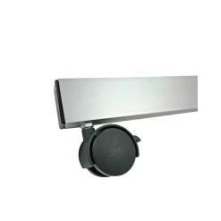 Outlet Melamine Dry-Erase Whiteboard, Aluminum Frame, 4' x 3' (ARMM34) Dry Erase