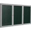 Discount Vinyl Bulletin Board, Satin Frame, 6' x 4' (PA34872VX-183) Bulletin