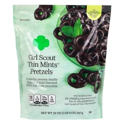 Pretzels<Girl Scouts Thin Mints Pretzels, 20 oz (220-02340)