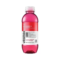 Bottled Water<smartwater Glaceau Vitaminwater Power-C Dragonfruit Liquid Sports Drink 16.9 Fl. Oz., 24/Carton (00786162003553)