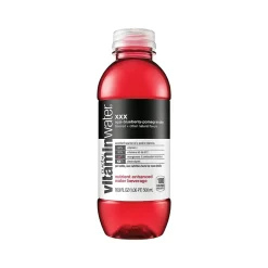 Bottled Water<smartwater Glaceau Vitaminwater XXX Blueberry Pomegranate Energy Drink 16.9 Fl. Oz., 24/Carton (00786162003546)