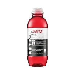 Bottled Water<smartwater Glaceau Vitaminwater Zero XXX Açaí Blueberry Pomegranate Energy Drink, 16.9 Fl. Oz., 24/Carton (00786162003515)