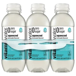 Bottled Water<smartwater Glaceau Vitaminwater Zero Squeezed Lemonade Energy Drink 16.9 Fl. Oz., 24/Carton (00786162003508)
