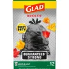 Glad 39 Gallon Lawn & Leaf Bags, Black, 12 Bags/Box (70028)