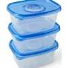 Food Storage Containers<Glad ® Deep Dish Containers, 64 Oz., 3/Pack (70045)