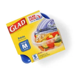 Food Storage Containers<Glad Home Collection Containers, 25 Oz., 5/Pack (79067)