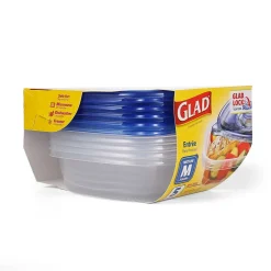 Food Storage Containers<Glad Home Collection Containers, 25 Oz., 5/Pack (79067)