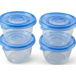 Food Storage Containers<Glad ® To Go Lunch Containers, 32 Oz., 4/Pack (78404)