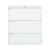 Outlet 9300 Plus Series 3-Drawer Lateral File Cabinet, Locking, Letter/Legal, Designer White, 36" (TD9336P3F1HDWT) File Cabinets