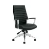 Outlet Accord Vinyl Computer and Desk Chair, Black (26704ALA16F) Office Chairs