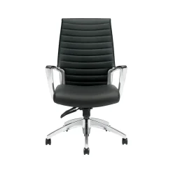 Outlet Accord Vinyl Computer and Desk Chair, Black (26704ALA16F) Office Chairs