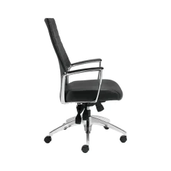 Outlet Accord Vinyl Computer and Desk Chair, Black (26704ALA16F) Office Chairs