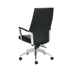 Outlet Accord Vinyl Computer and Desk Chair, Black (26704ALA16F) Office Chairs