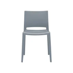Clearance Bakhita Polypropylene Banquet/Reception Chair, Milk 4/Carton (6751MLK) Folding & Stacking