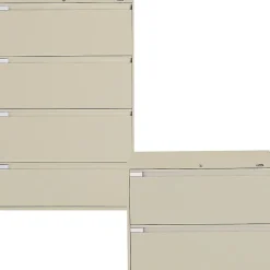 Online 2-Drawer Lateral File Cabinet, Desert Putty File Cabinets