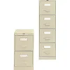 Discount 4-Drawer Vertical File Cabinet, 25"D (P25-401) File Cabinets