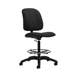 Best Goal Fabric Task Chair, Black (22366BKFU85) Ergonomic Chairs