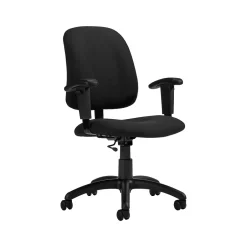 Sale Goal Polyester Task Chair, Carbon (223763NBKFU85) Office Chairs