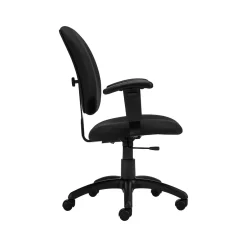 Sale Goal Polyester Task Chair, Carbon (223763NBKFU85) Office Chairs
