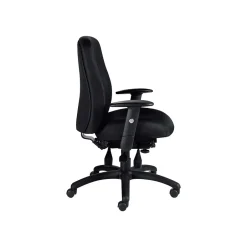 Best Global OTG Fabric Task Chair, Patterned Black (OTG11710-QL10) Office Chairs