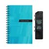 Global Printed Products Hardcover Fitness Journal, College-Ruled, Blue, 120 Pages (GPP-0068-S) Outlet