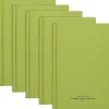 Global Printed Products Tactical Military Notebook, 5.5" x 8", 192 Sheets, Green, 5/Pack (GPP-0117-5) Discount